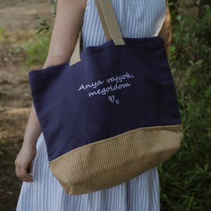 Anya vagyok, megoldom - strandtáska
