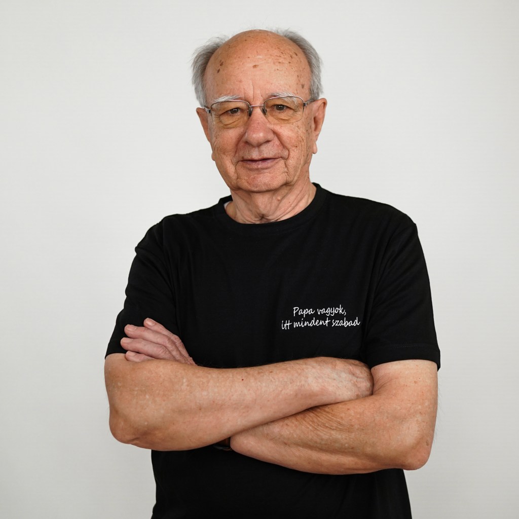 Papa vagyok, itt mindent szabad - póló