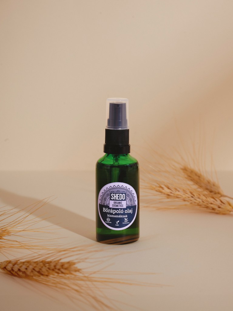 Bőrápoló olaj kismamáknak - 50 ml