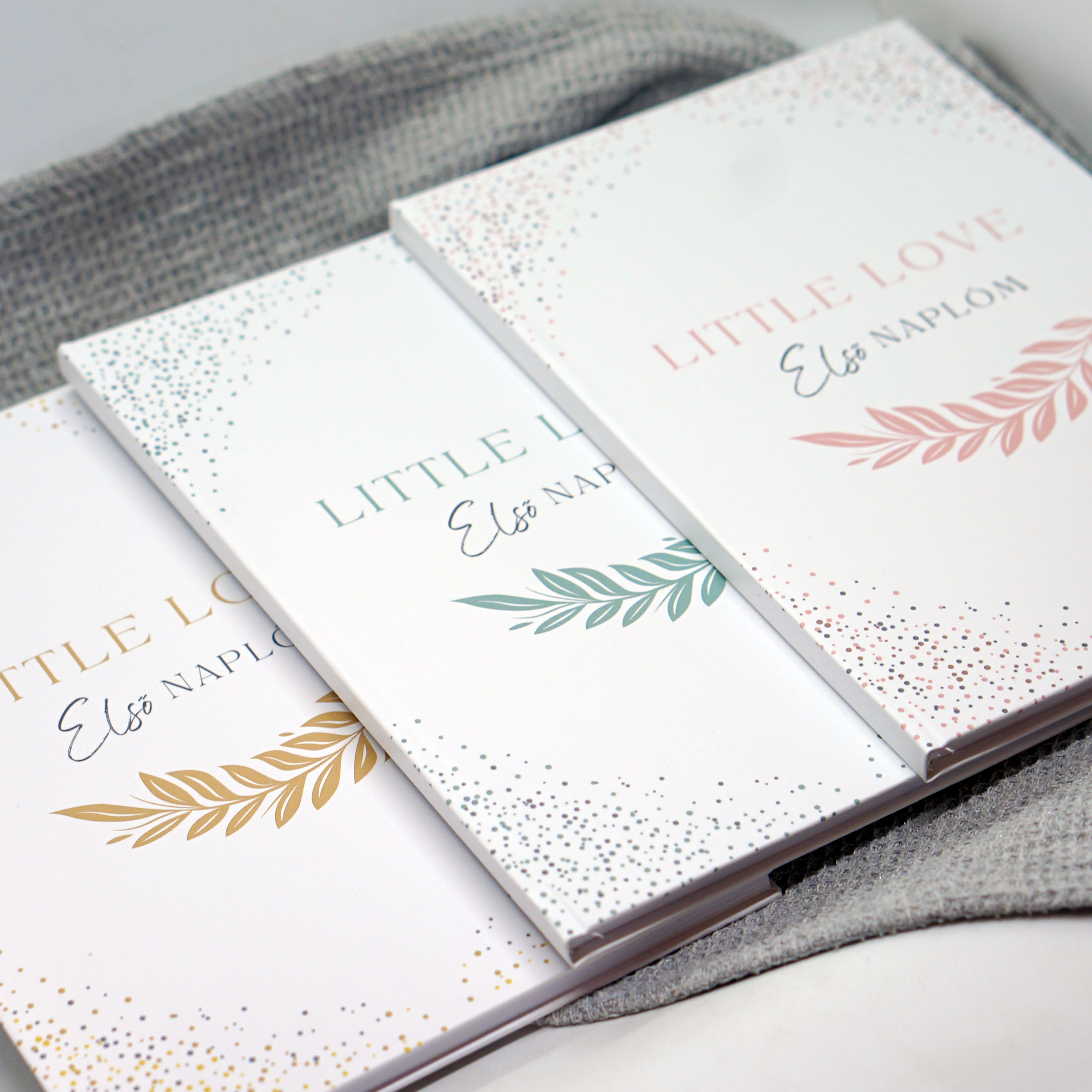 Első naplóm - Babanapló