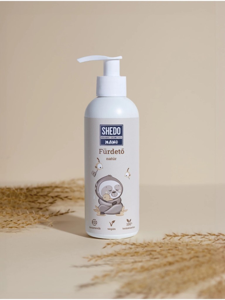 Manó fürdető - natúr - LIMITED EDITION - 200 ml