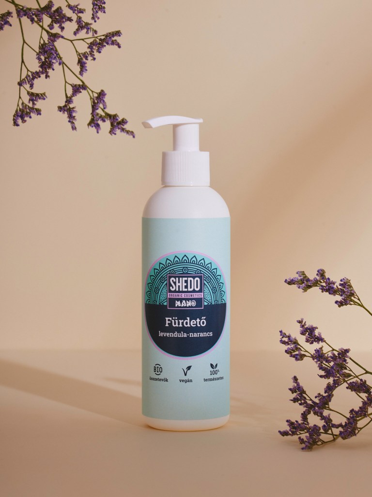 Manó fürdető - levendula-narancs - 200 ml