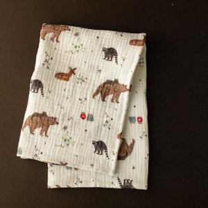 Muszlin babakendő - Mackómama