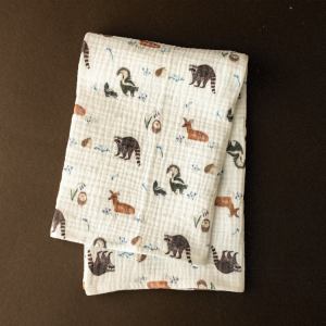 Muszlin babakendő - Tavaszi borzongás