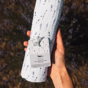 Muszlin babakendő - Nyári kollekció