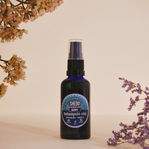 Manó babaápoló olaj - levendula-vanília - 50 ml