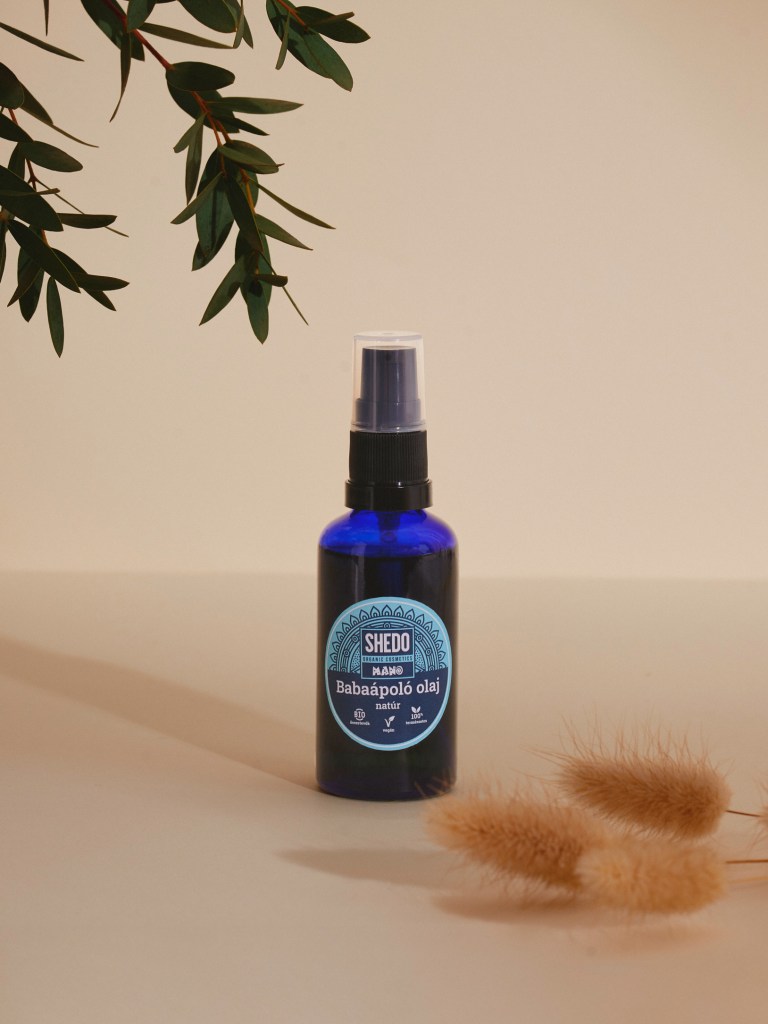 Manó babaápoló olaj - natúr - 50 ml