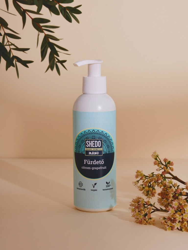Manó fürdető - citrom-grapefruit - 200 ml