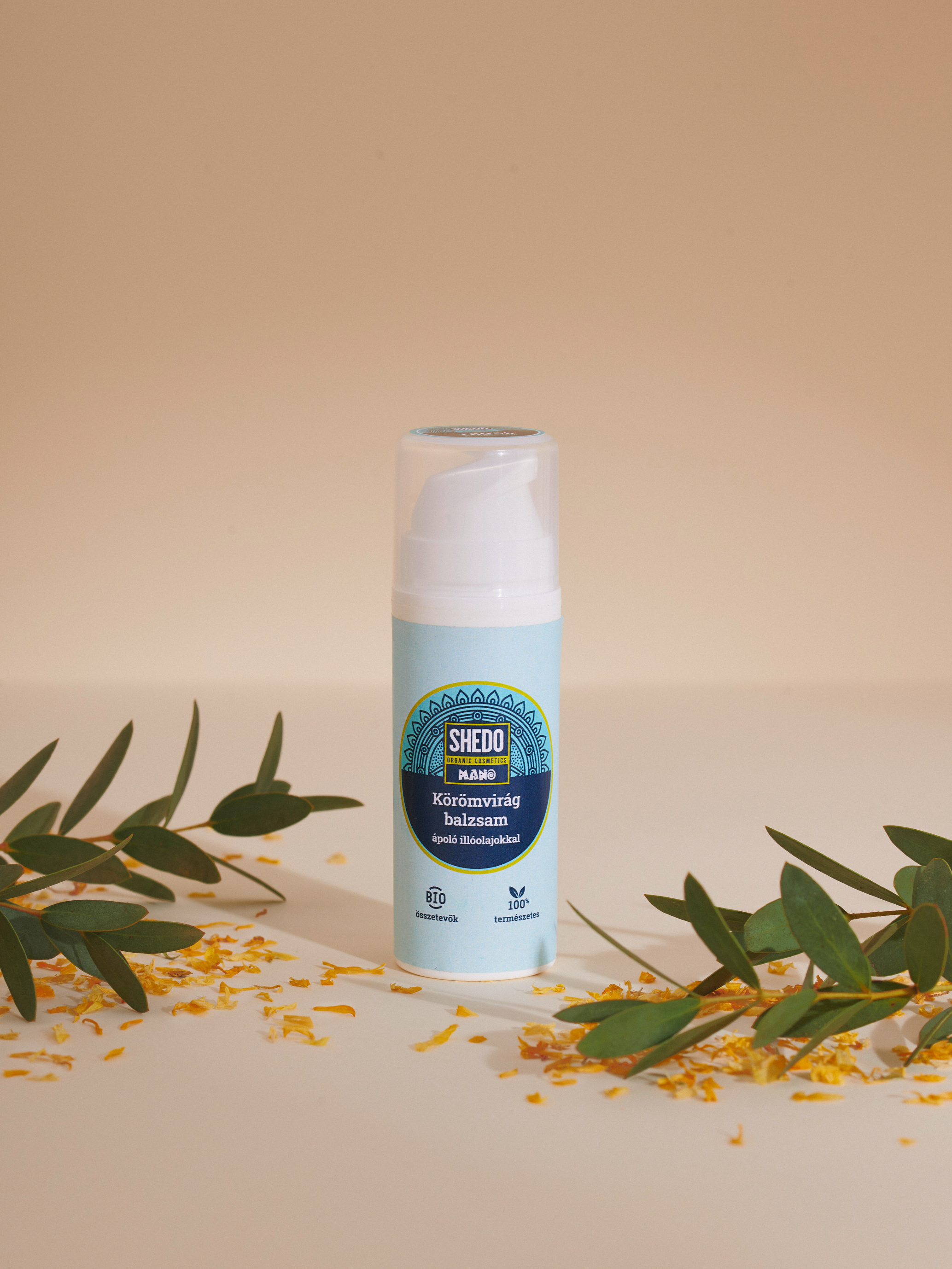 Manó körömvirág balzsam ápoló illóolajokkal - 30 ml
