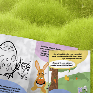 Kicsi Kincs húsvéti foglalkoztató füzet 2-4 éveseknek